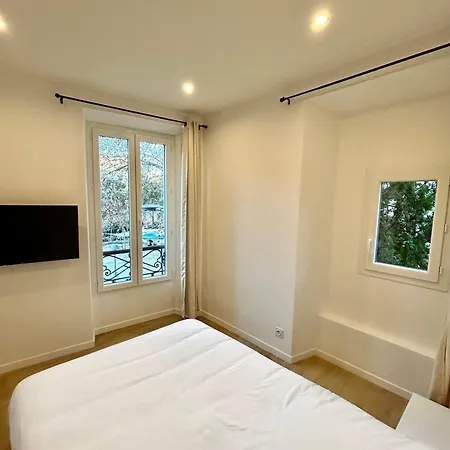 3 Pieces Renove Suquet 公寓 戛纳