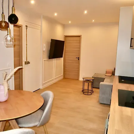 شقة 3 Pieces Renove Suquet *