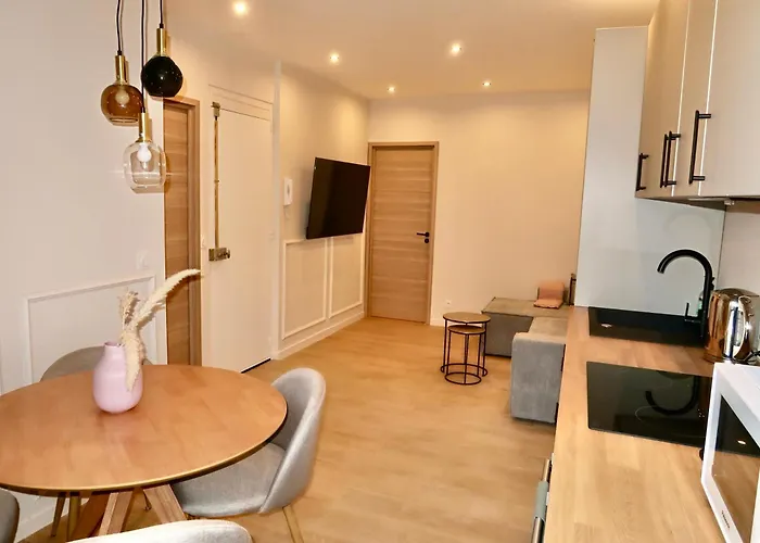 Apartment 3 Pieces Renove Suquet *